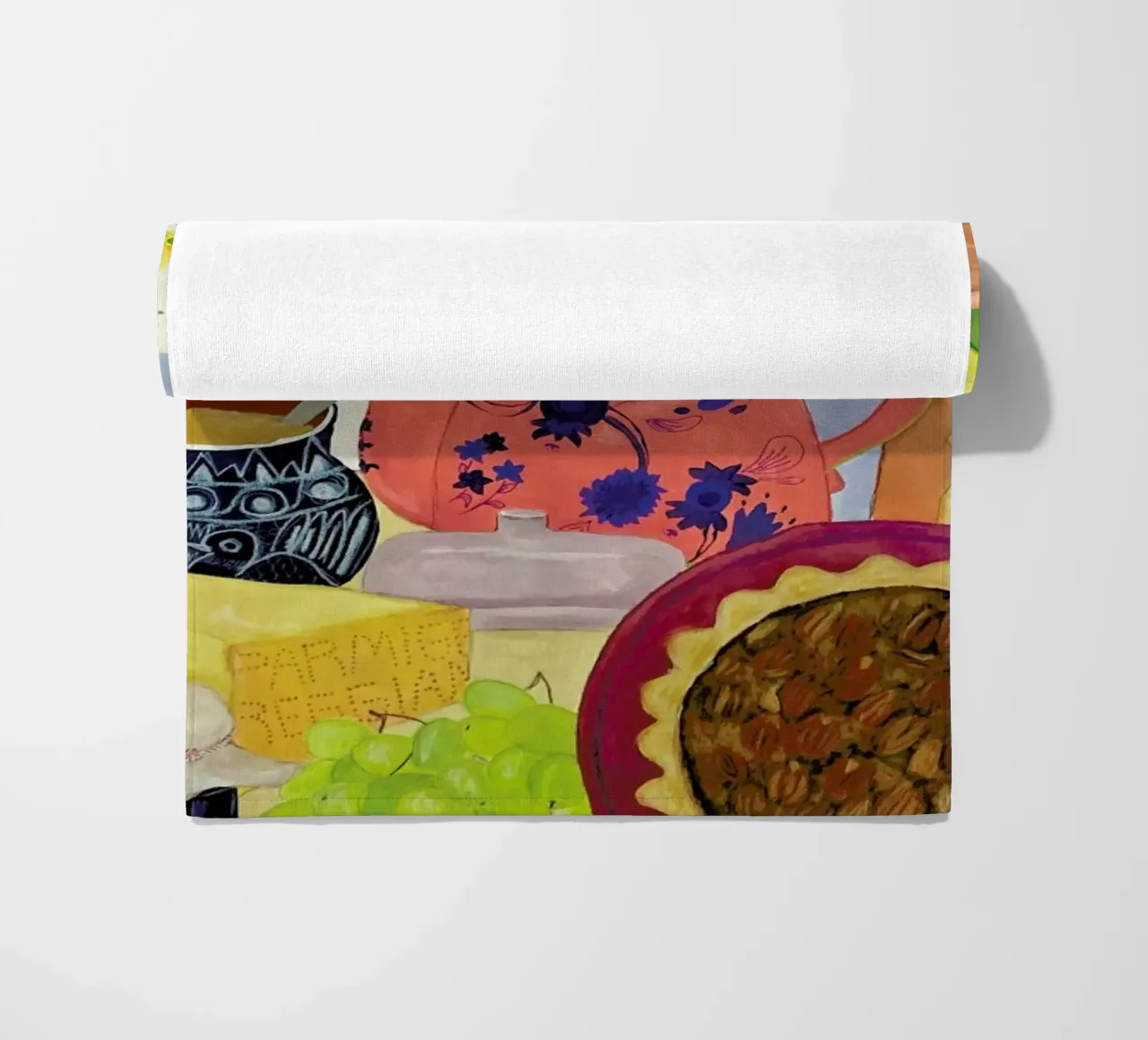 Big Clutter No. 2 beach towel by Paloma Kua