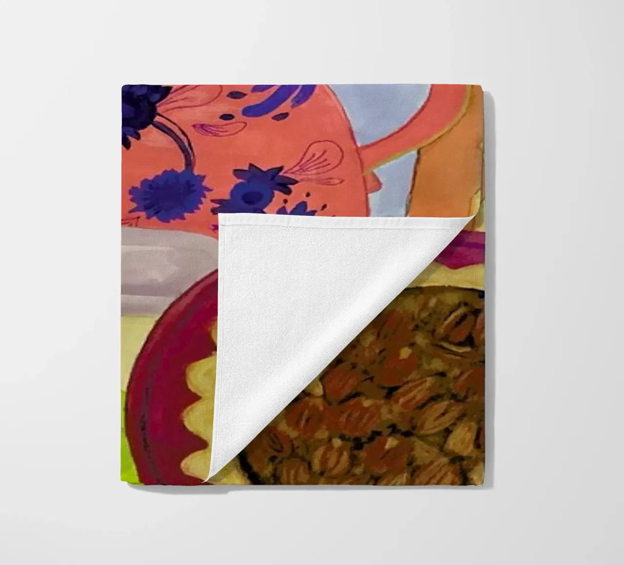 Big Clutter No. 2 beach towel by Paloma Kua