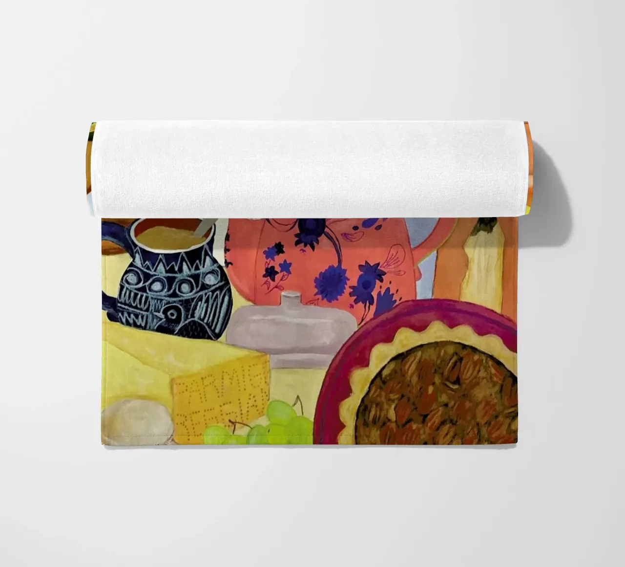 Big Clutter No. 2 beach towel by Paloma Kua