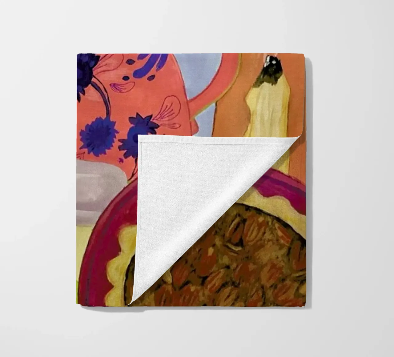 Big Clutter No. 2 beach towel by Paloma Kua