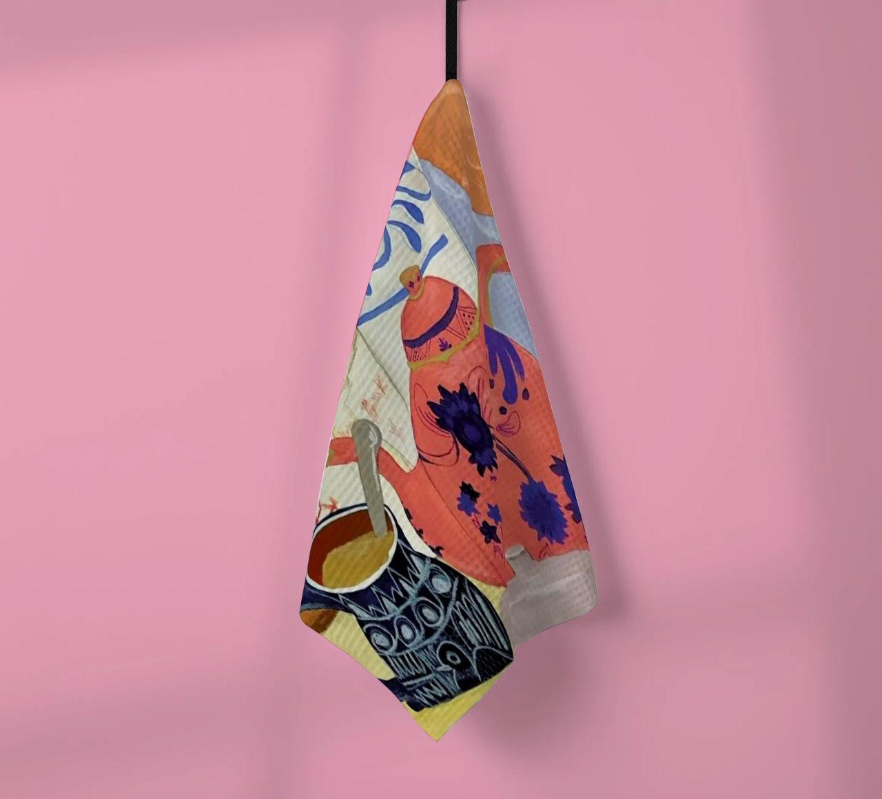 Big Clutter No. 2 torchon de Paloma Kua