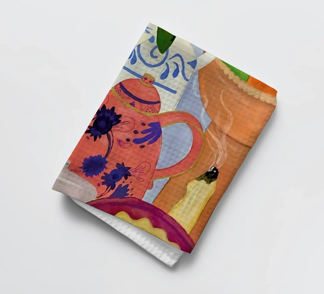 Big Clutter No. 2 torchon de Paloma Kua