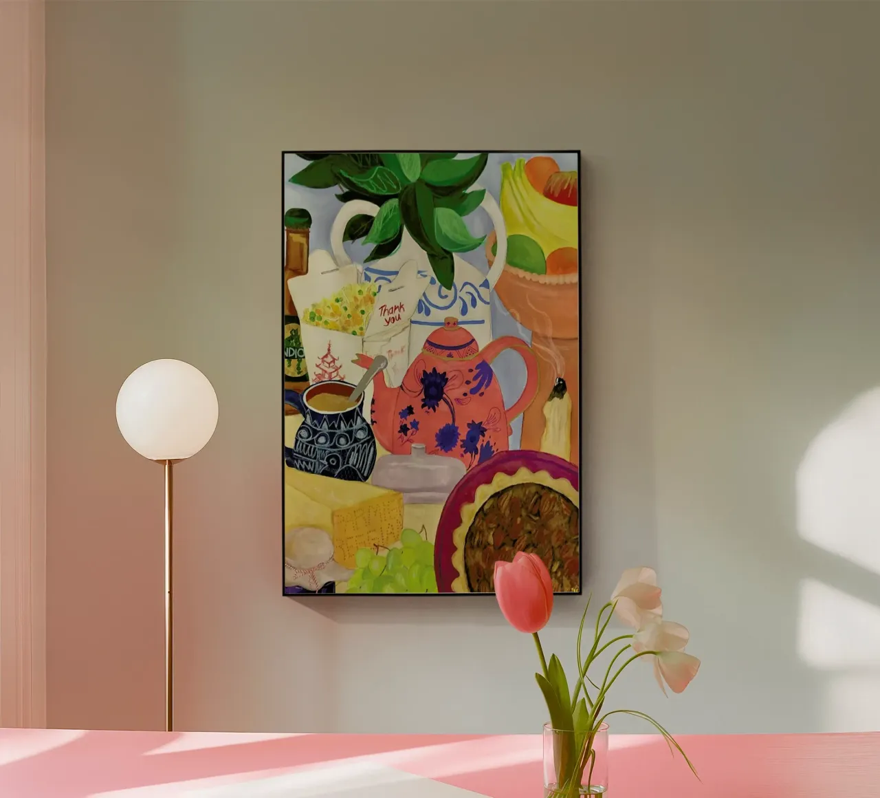 Big Clutter No. 2 plexiglass da Paloma Kua