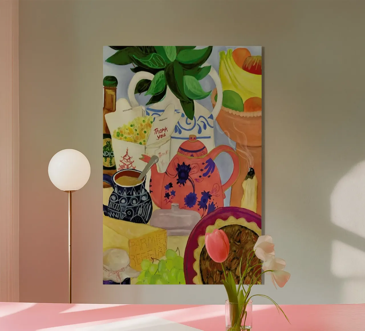 Big Clutter No. 2 plexiglass da Paloma Kua