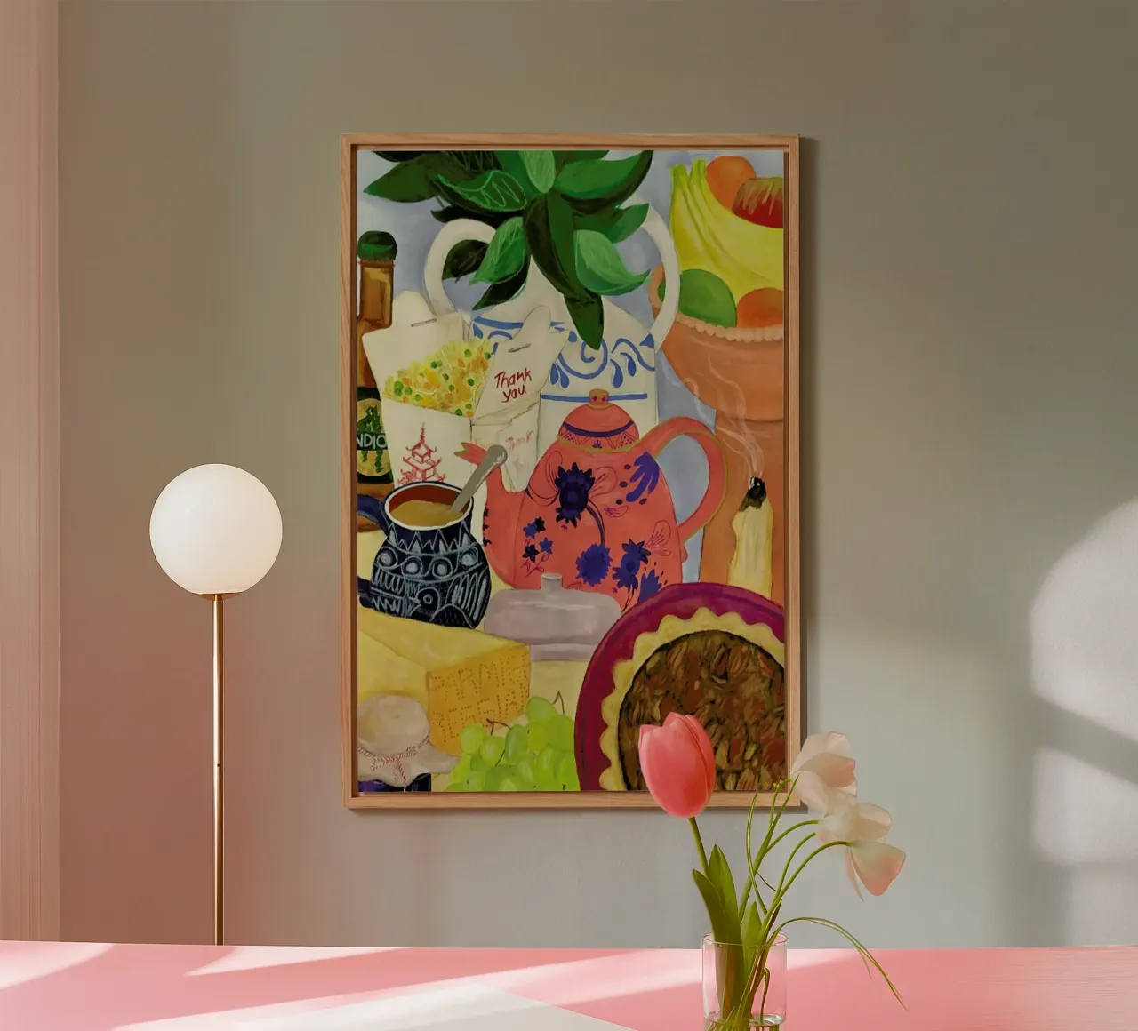 Big Clutter No. 2 alu-dibond by Paloma Kua