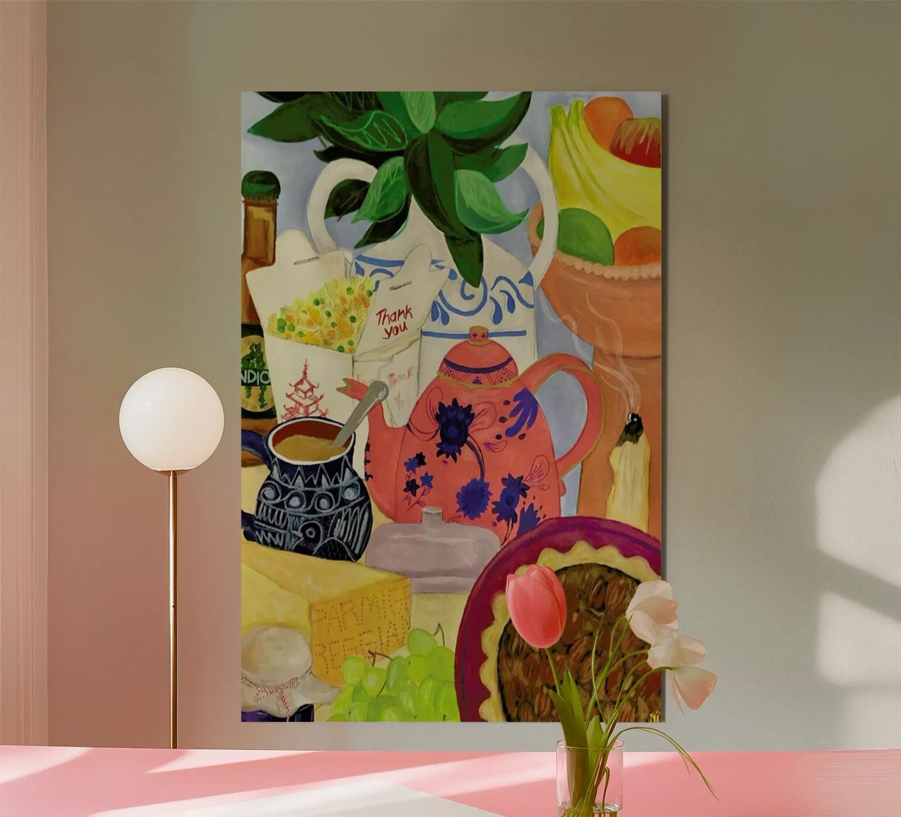 Big Clutter No. 2 alu-dibond by Paloma Kua