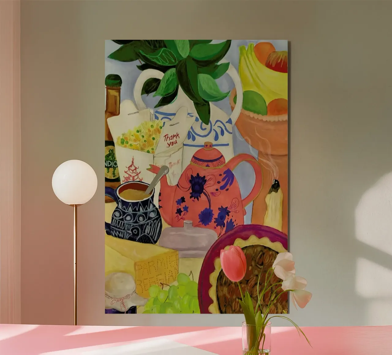 Big Clutter No. 2 alluminio dibond da Paloma Kua