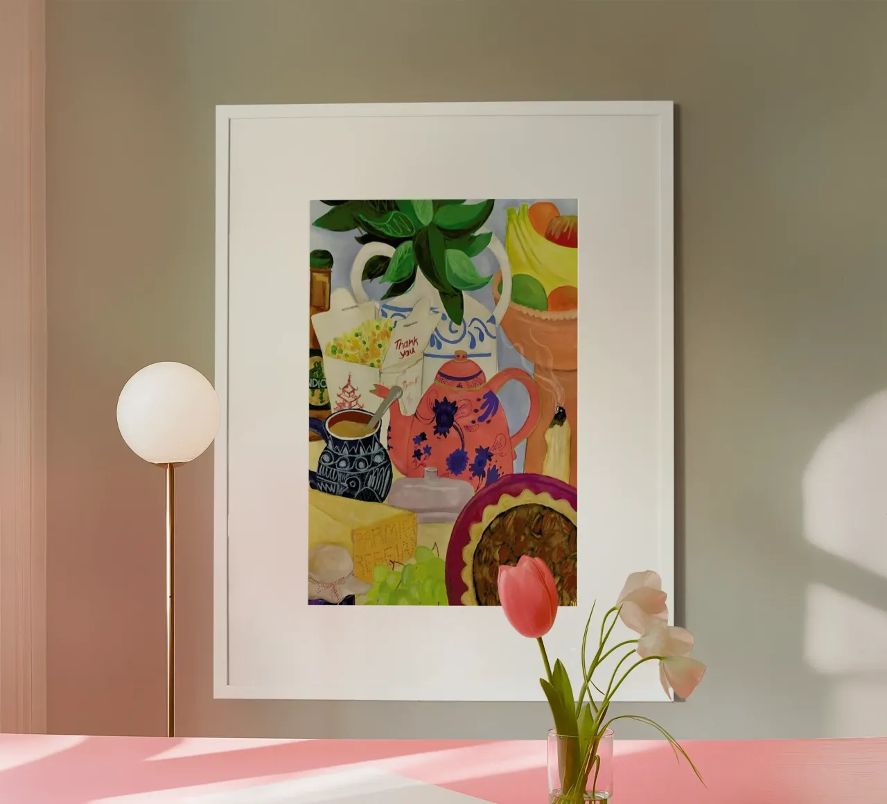 Big Clutter No. 2 carta hahnemühle da Paloma Kua