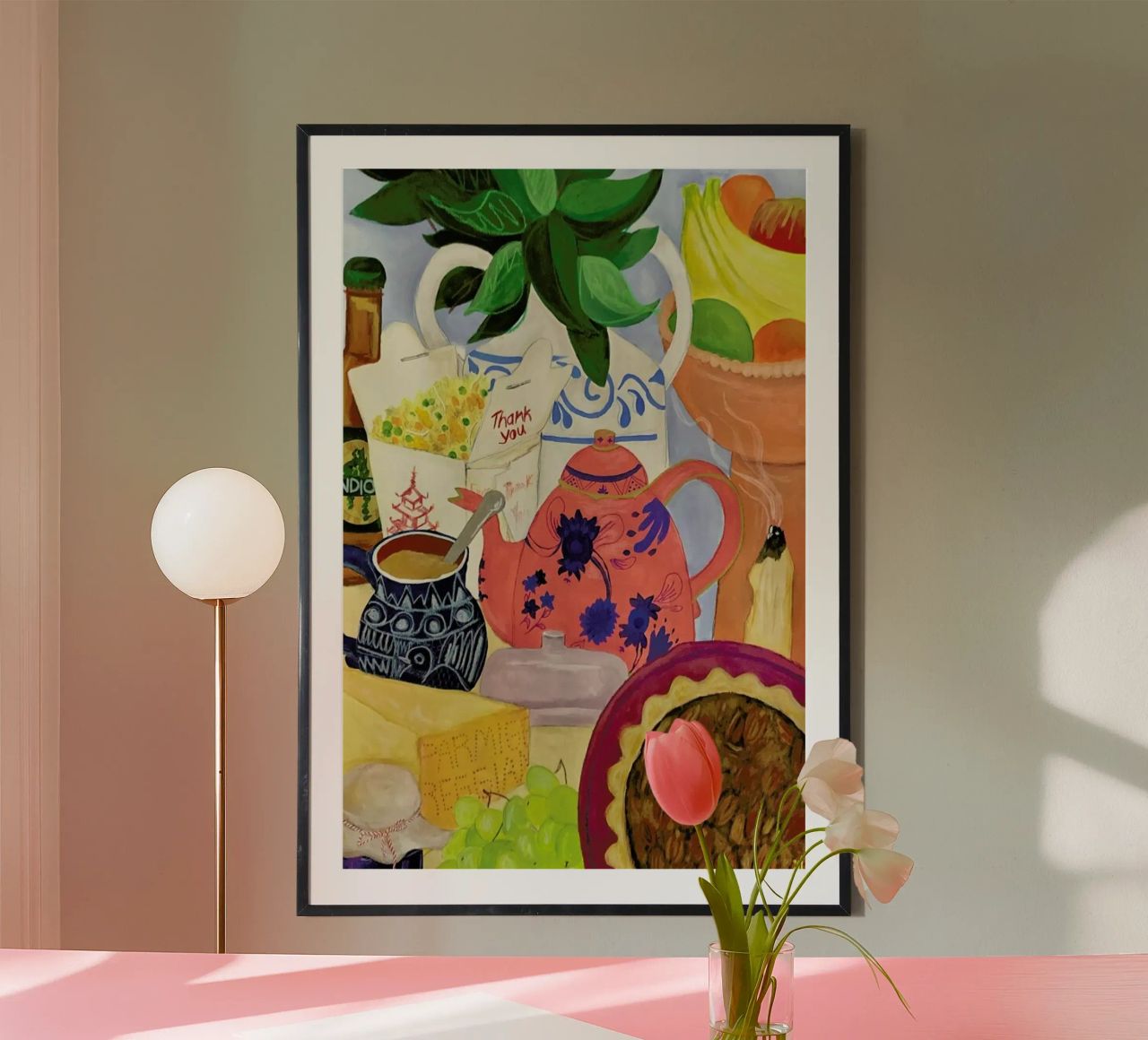 Big Clutter No. 2 poster by Paloma Kua