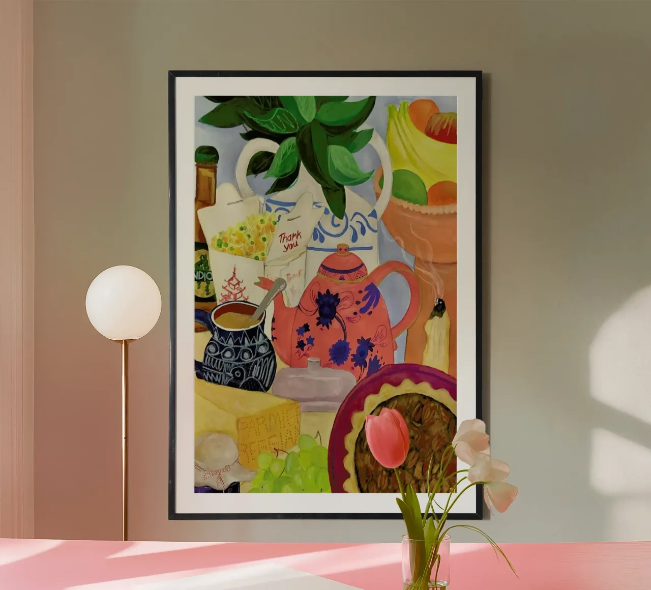 Big Clutter No. 2 carta hahnemühle da Paloma Kua