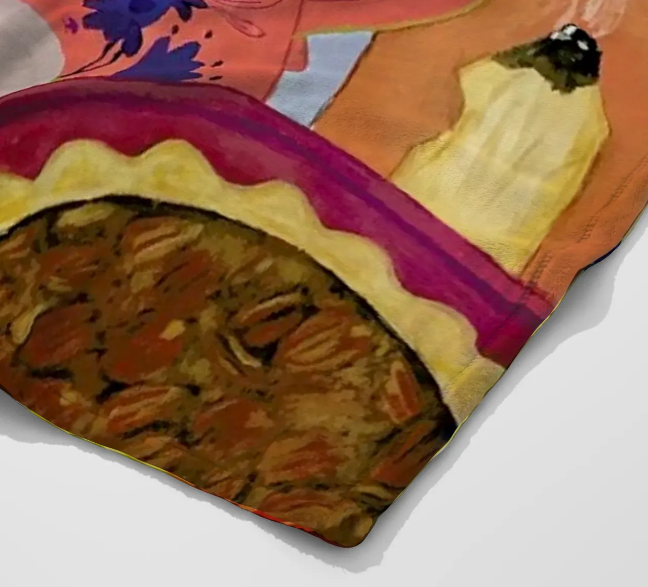 Big Clutter No. 2 coperta in pile da Paloma Kua