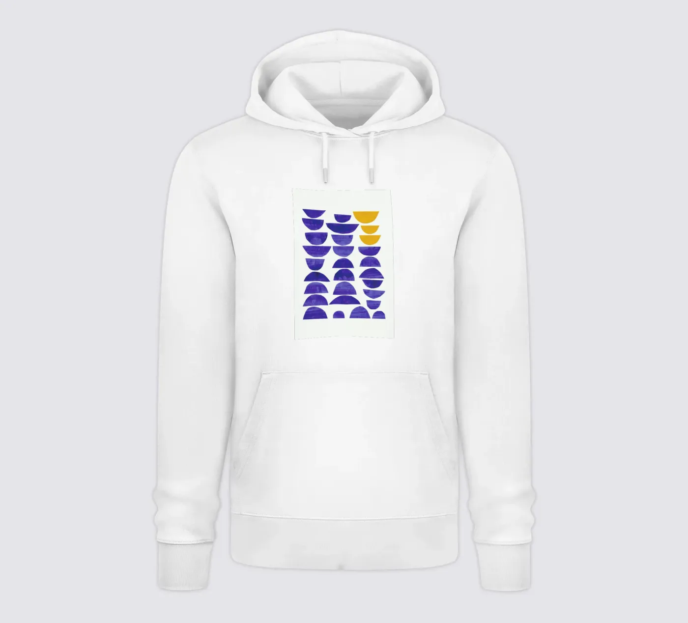 Sunset Waves hoodie by EnShape