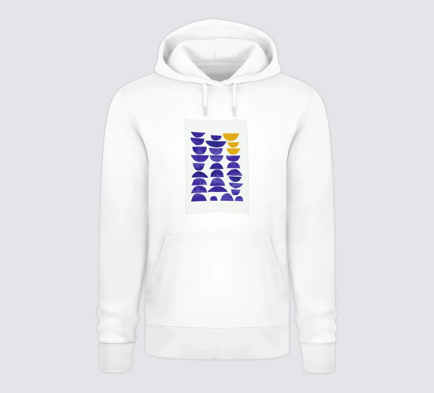 Sunset Waves hoodie by EnShape