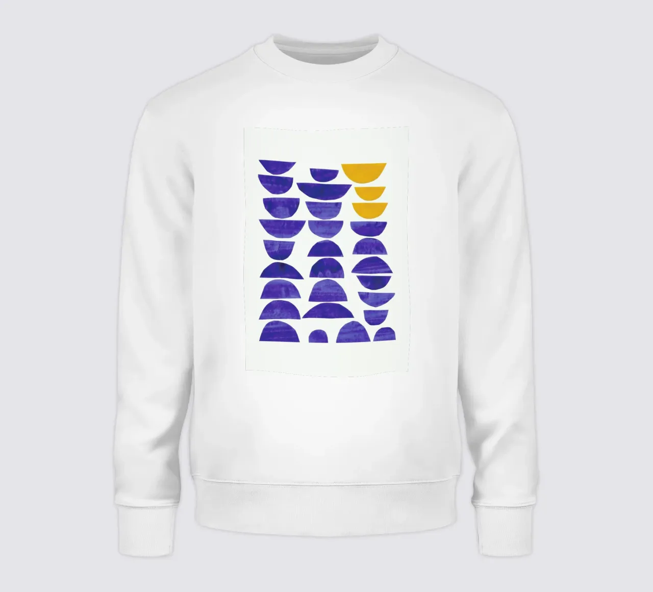 Sunset Waves sweatshirt by EnShape