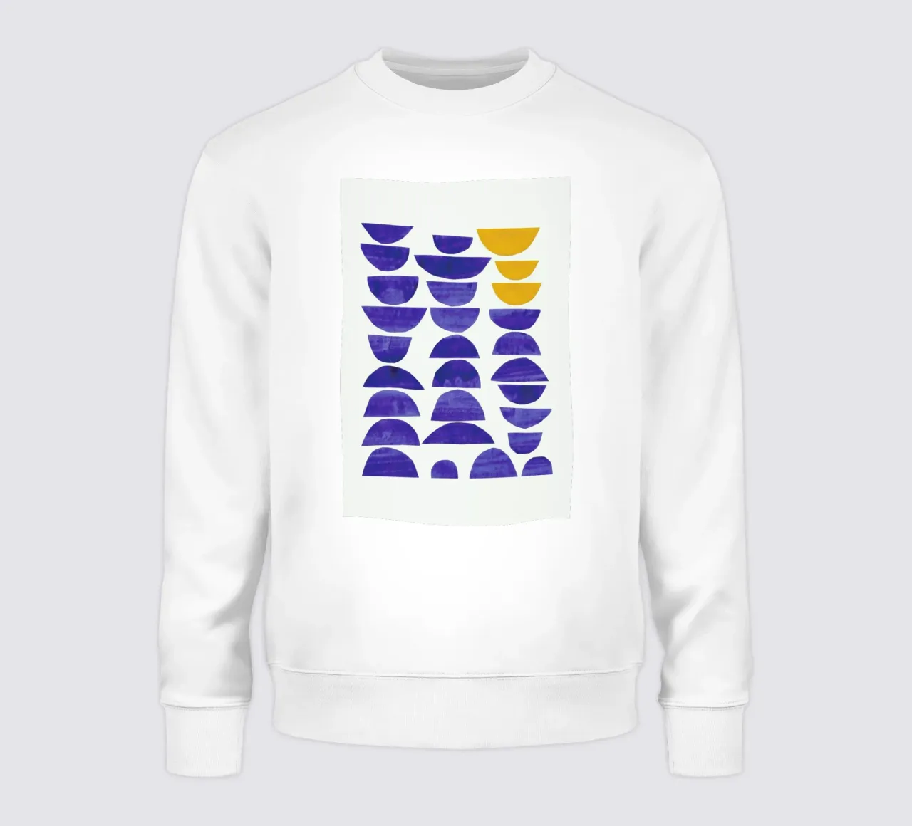Sunset Waves Sweatshirt von EnShape