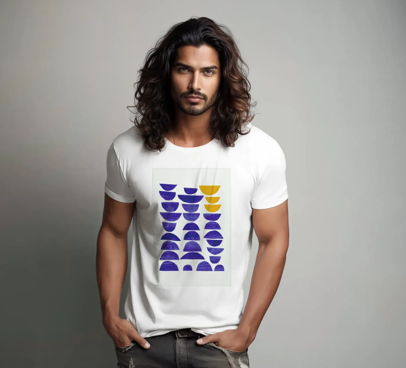Sunset Waves t-shirt da EnShape