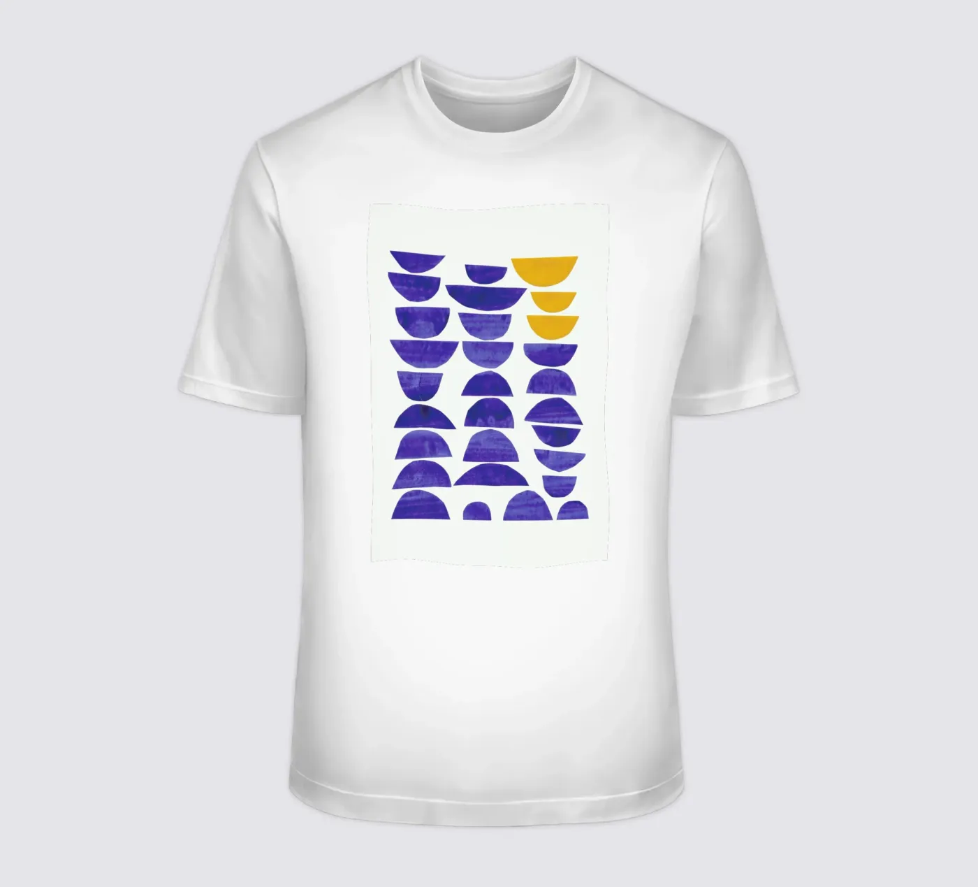 Sunset Waves t-shirt da EnShape
