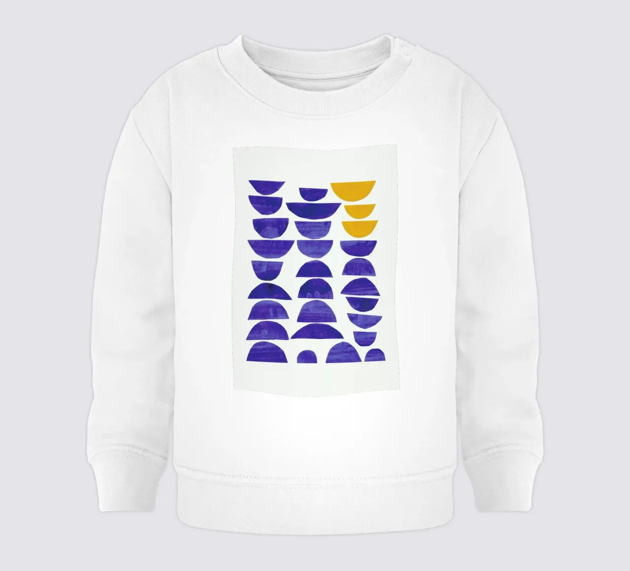 Sunset Waves baby sweatshirt by EnShape