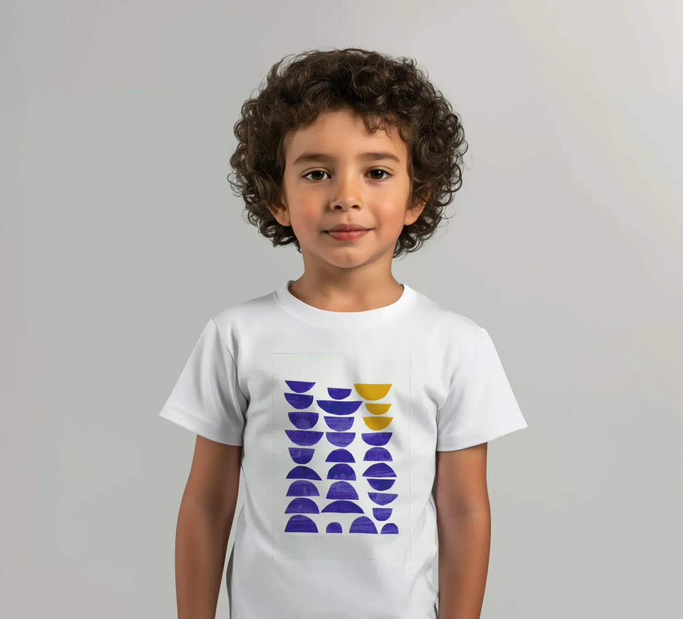 Sunset Waves kinder t-shirt van EnShape