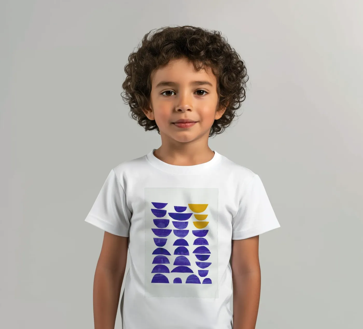 Sunset Waves kinder t-shirt van EnShape