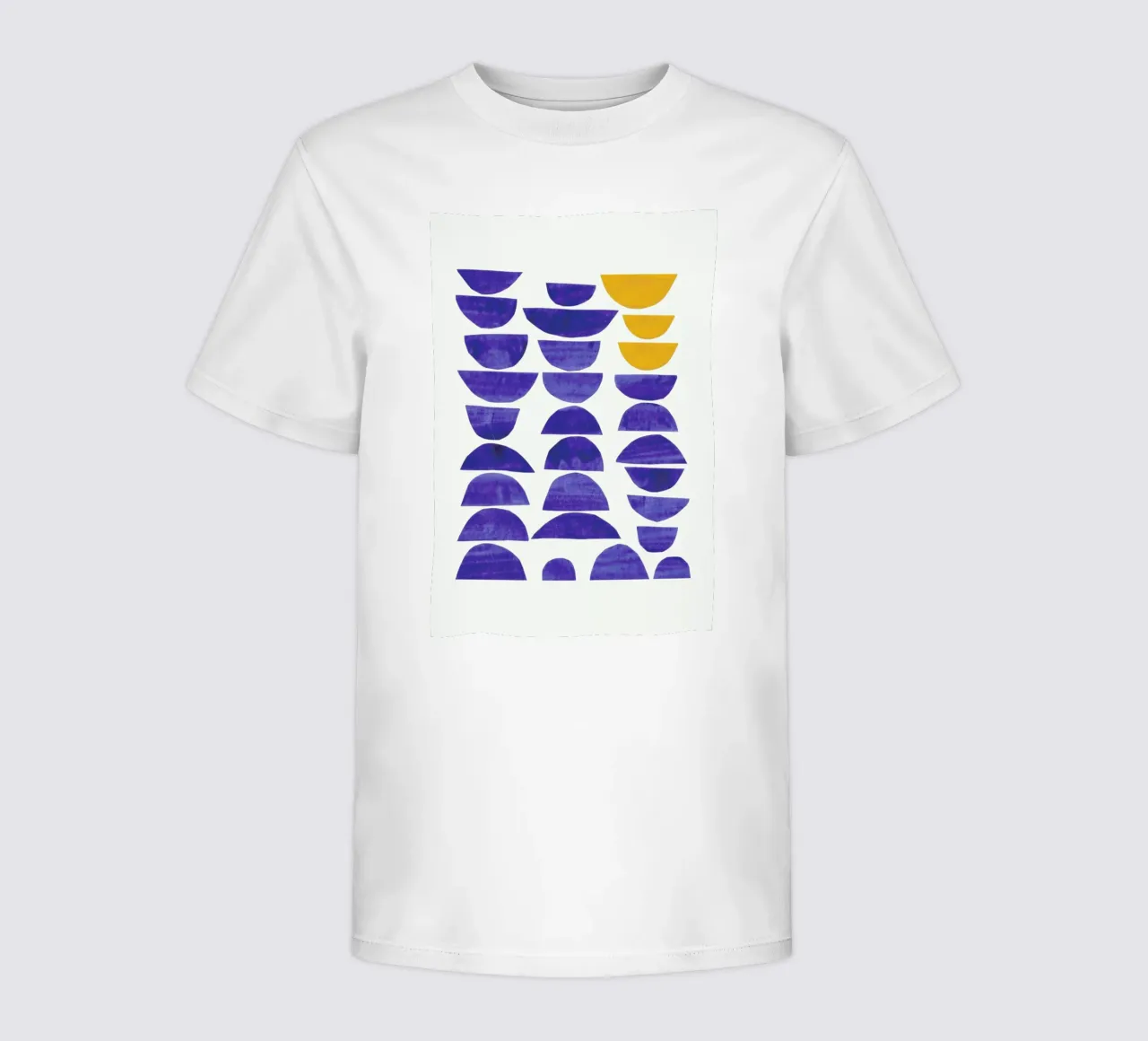 Sunset Waves t-shirt bambini da EnShape