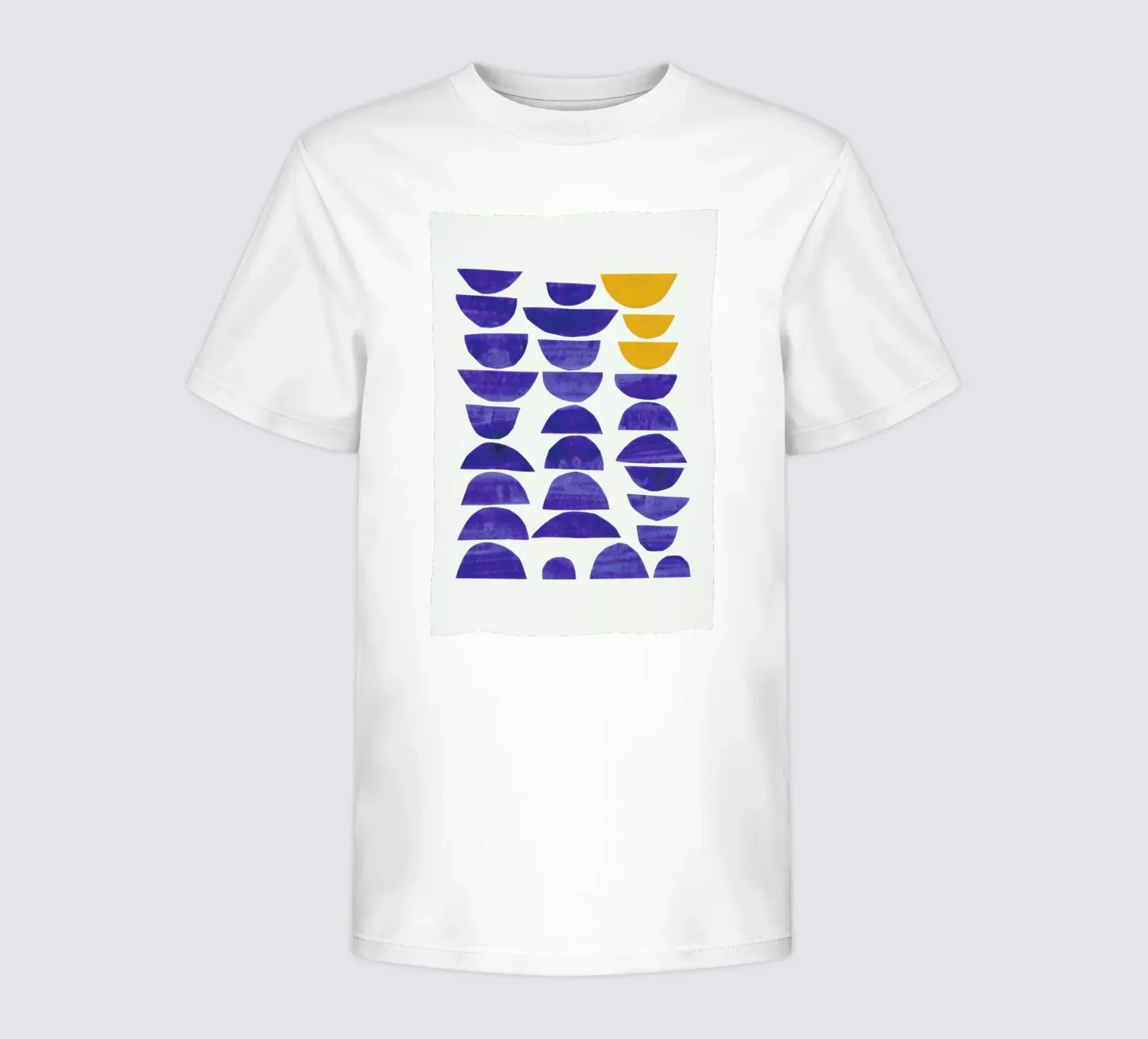 Sunset Waves kinder t-shirt van EnShape
