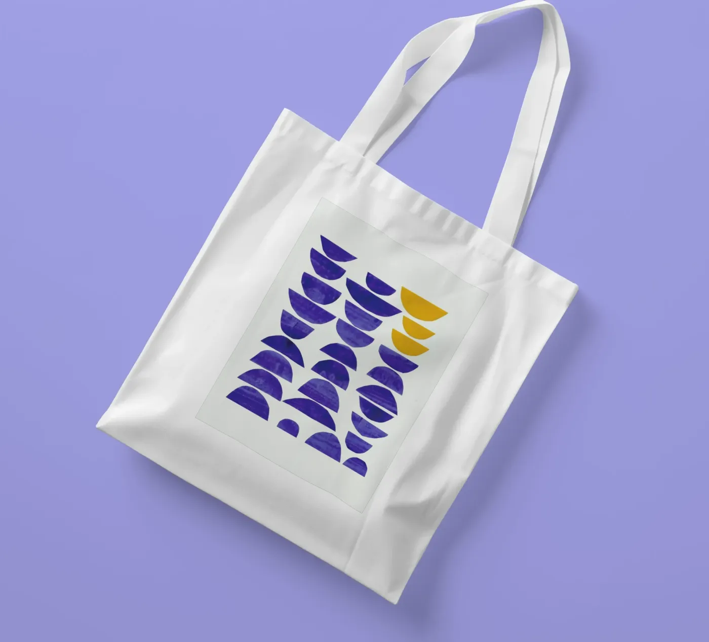 Sunset Waves jute draagtas van EnShape