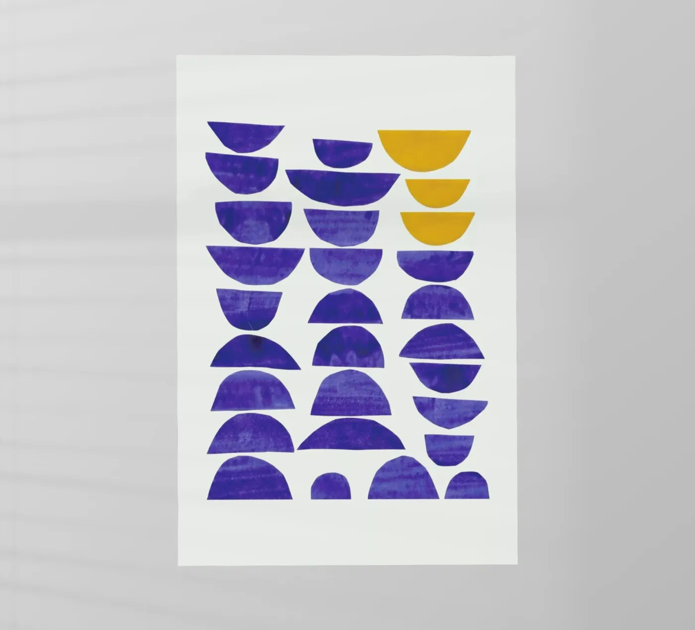 Sunset Waves pellicola backlit da EnShape