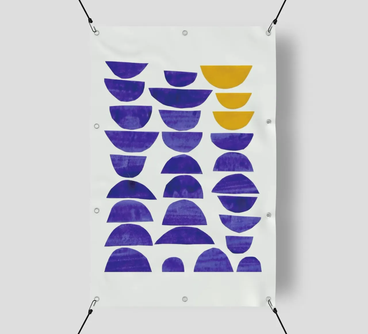 Sunset Waves telo in pvc da EnShape