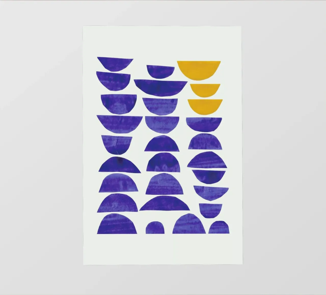 Sunset Waves telo in pvc da EnShape