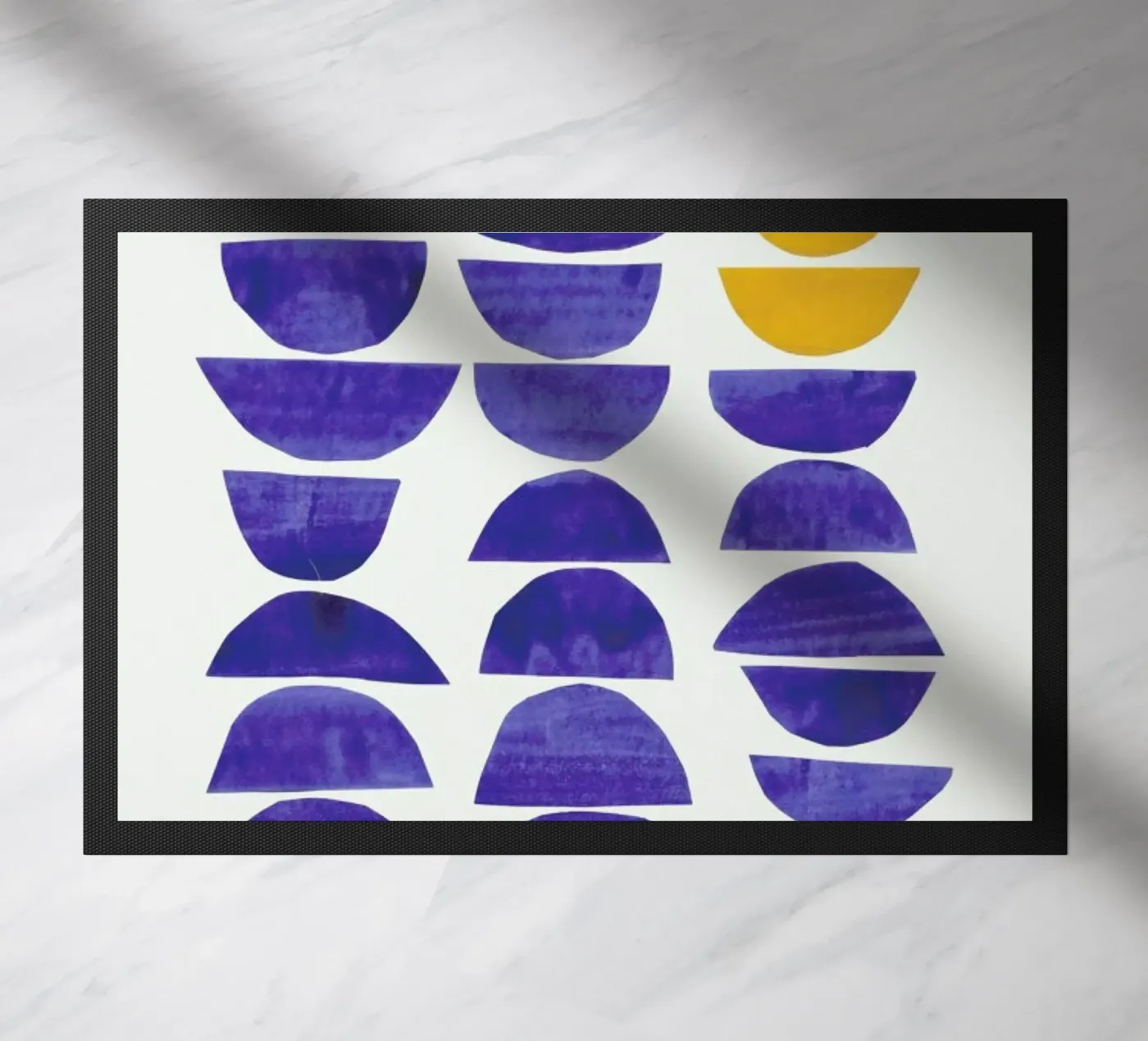 Sunset Waves deurmat van EnShape