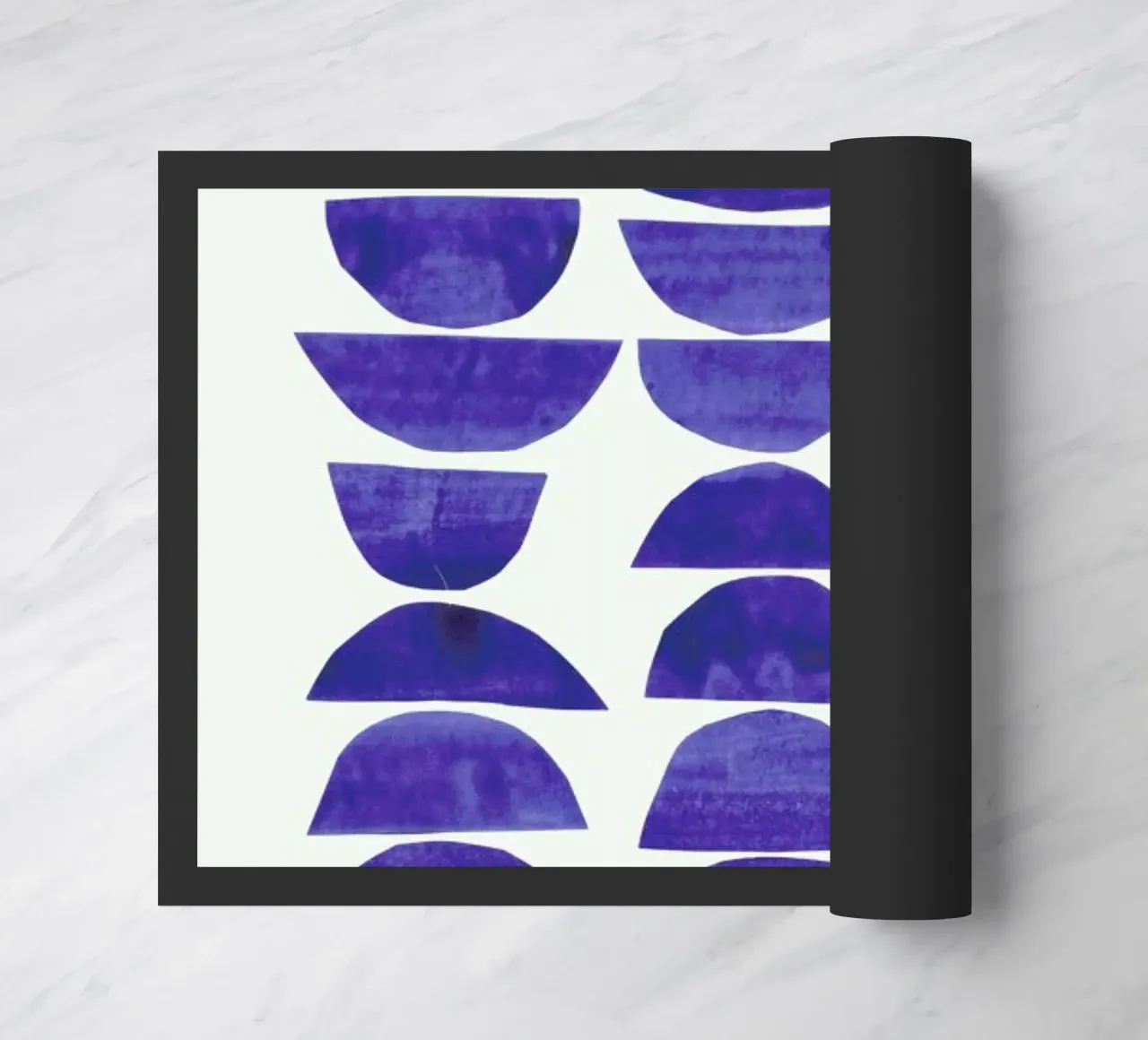 Sunset Waves deurmat van EnShape