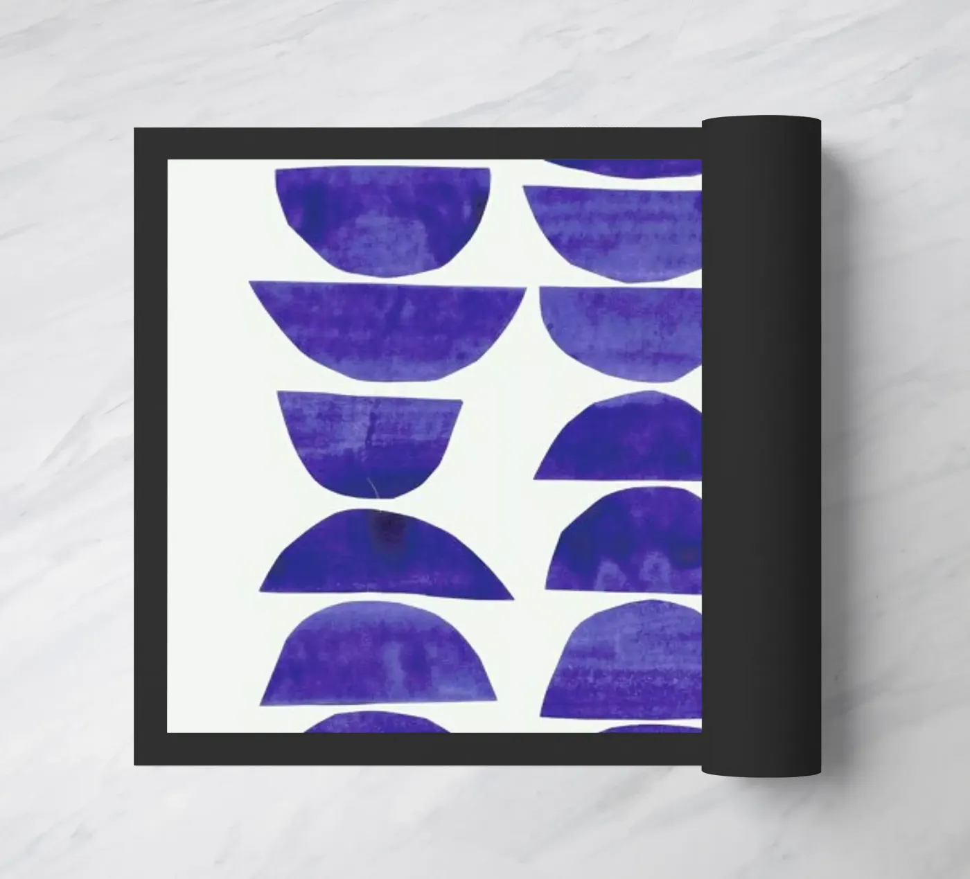 Sunset Waves deurmat van EnShape