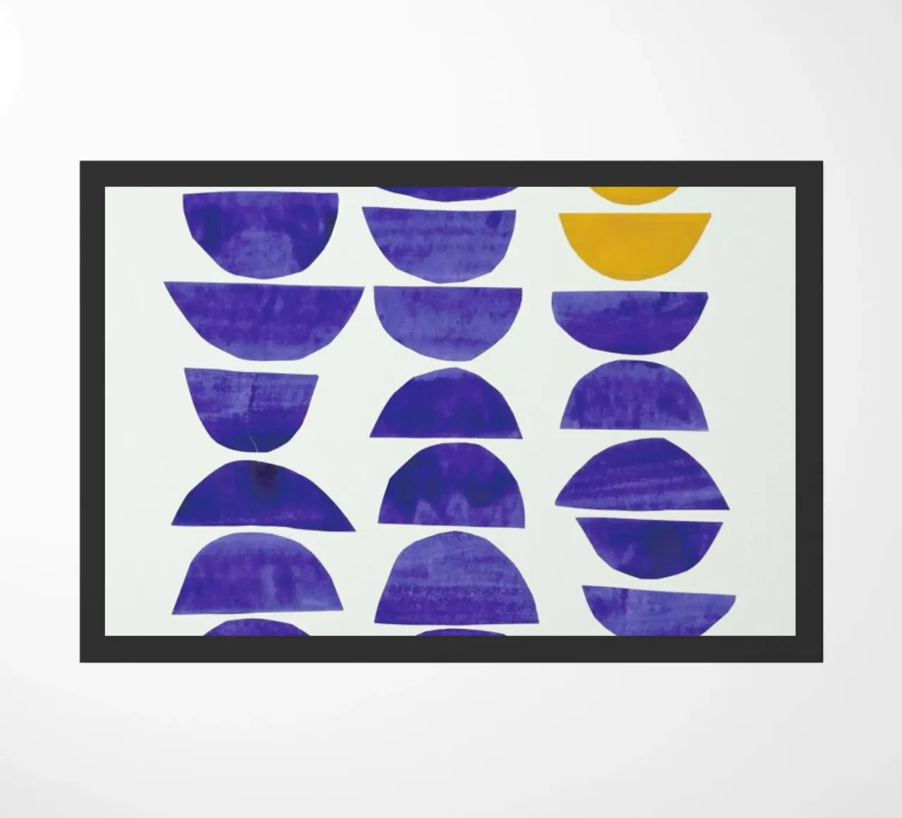 Sunset Waves deurmat van EnShape