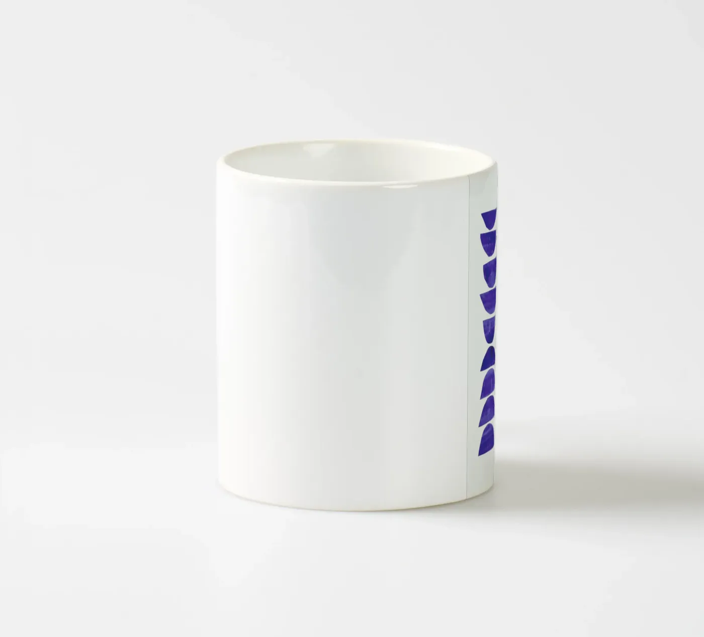 Sunset Waves ceramic mug by EnShape