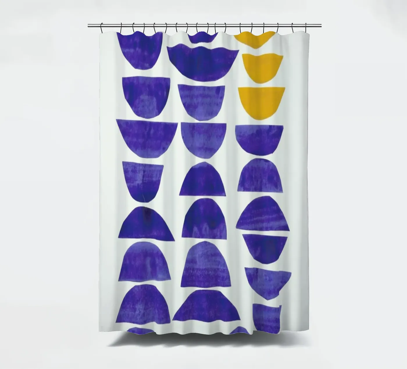 Sunset Waves Duschvorhang von EnShape