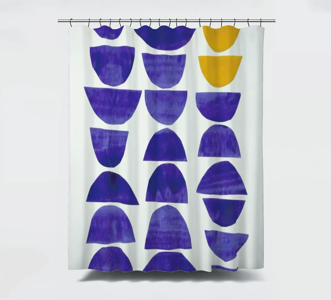 Sunset Waves Duschvorhang von EnShape