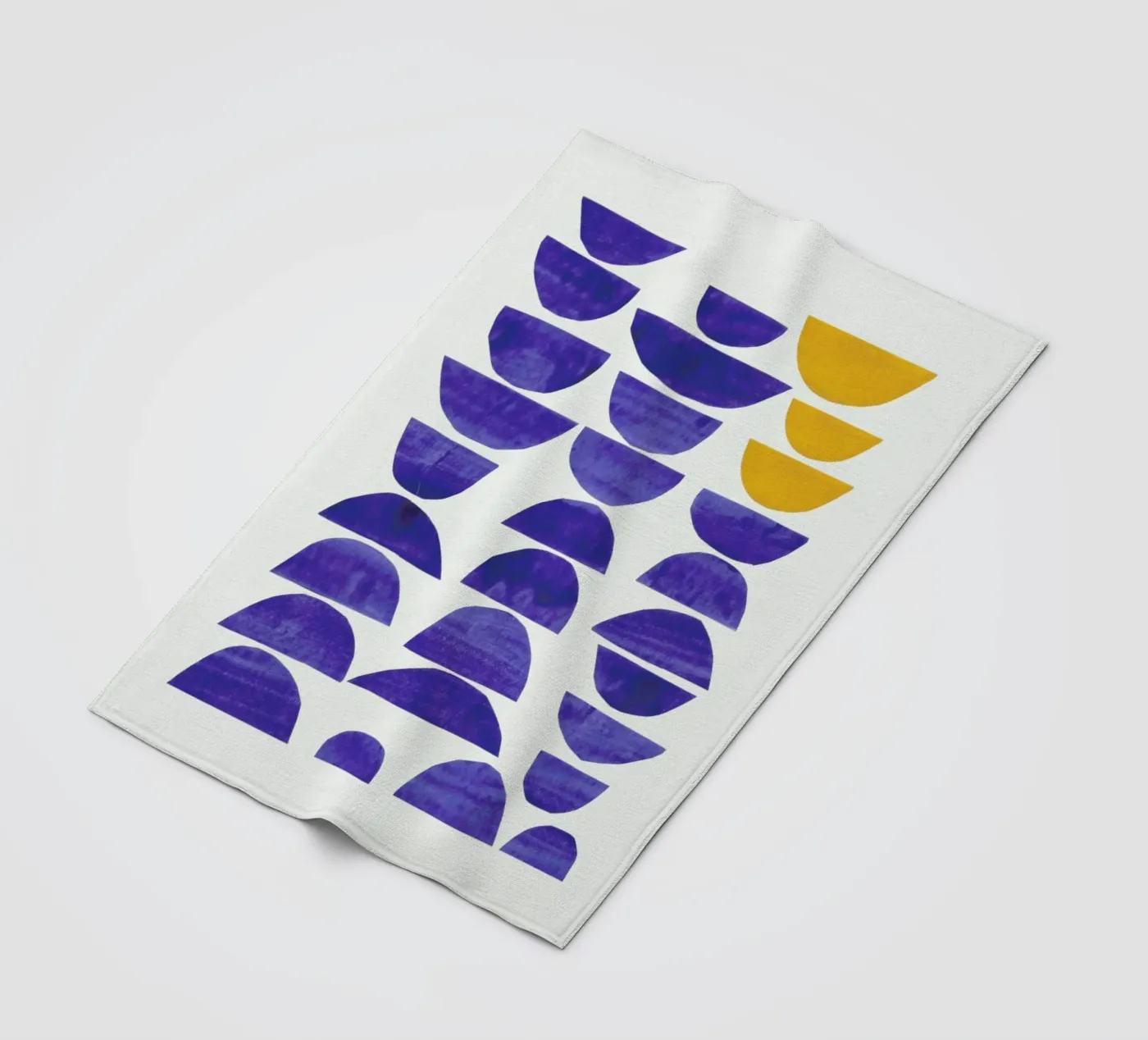 Sunset Waves fleecedeken van EnShape