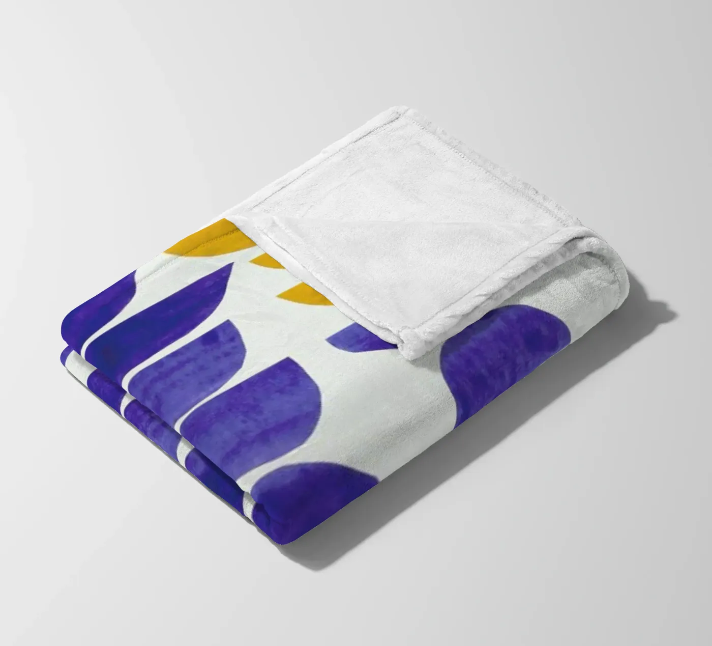 Sunset Waves plaid polaire de EnShape