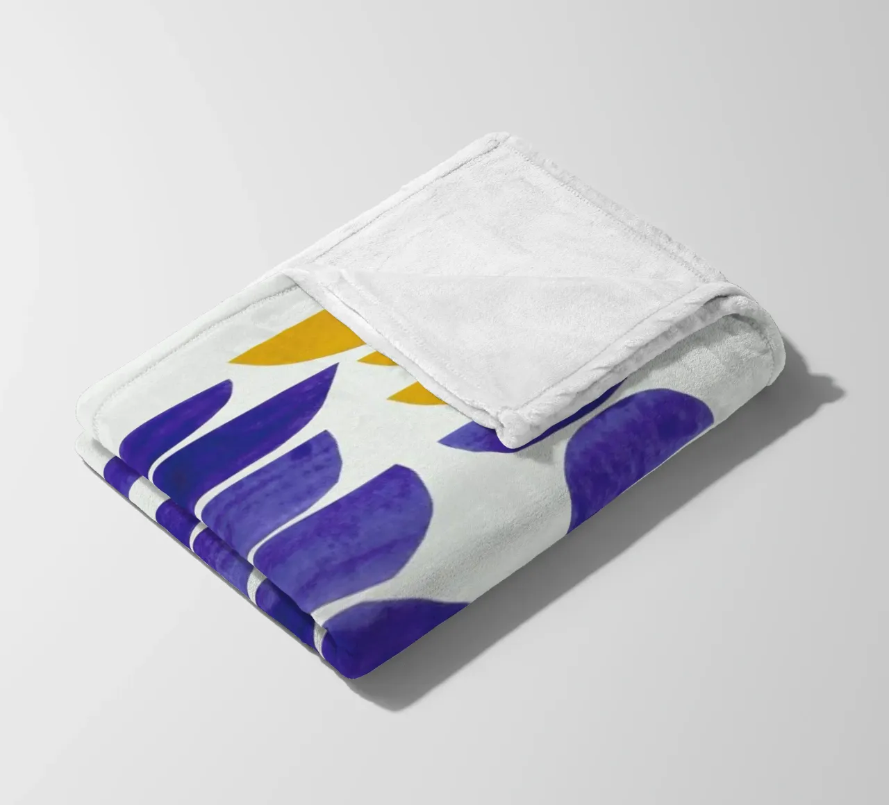 Sunset Waves fleecedeken van EnShape