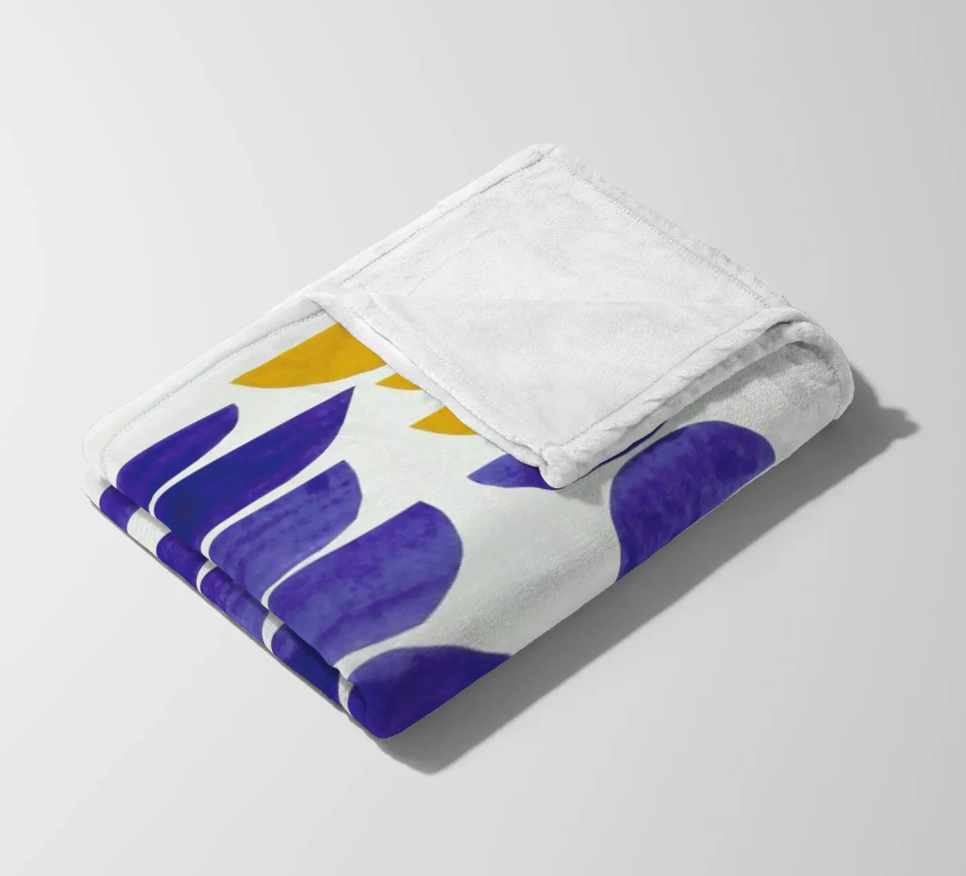 Sunset Waves plaid polaire de EnShape