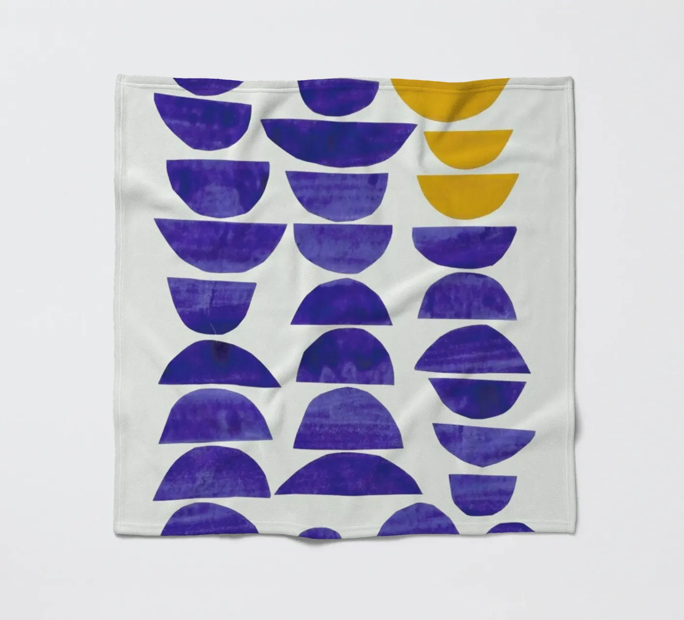 Sunset Waves plaid polaire de EnShape