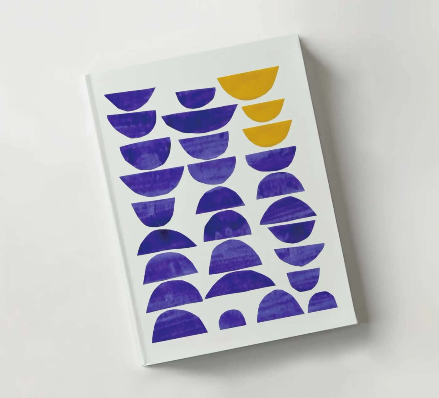 Sunset Waves notebook by EnShape