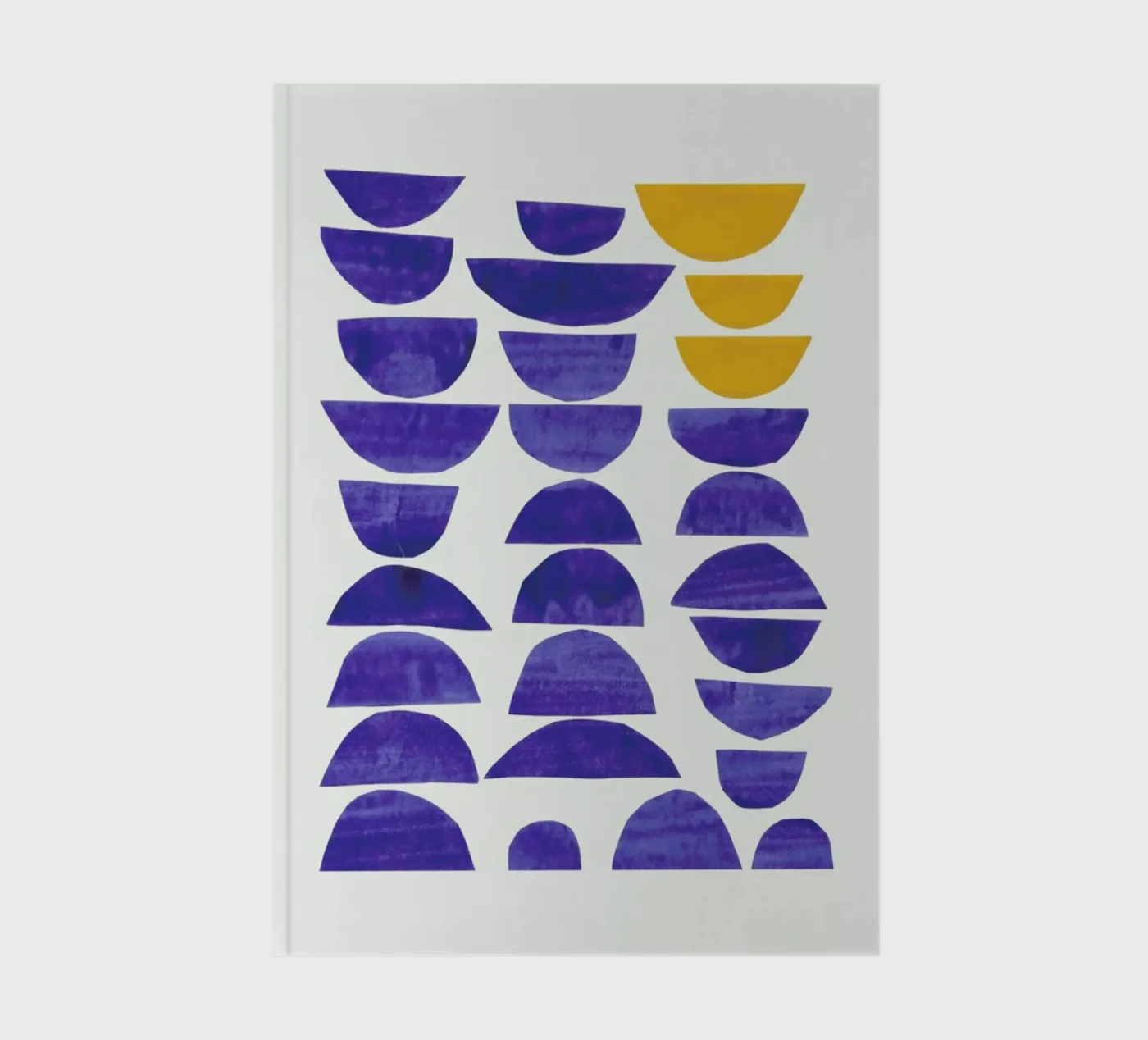 Sunset Waves notebook by EnShape