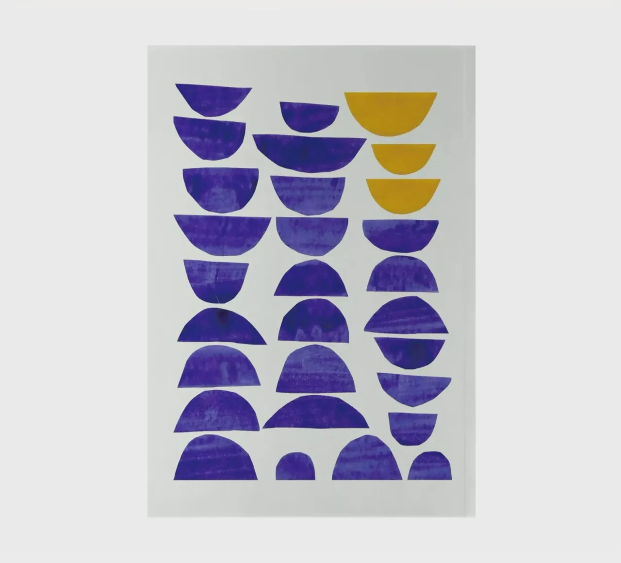 Sunset Waves notebook by EnShape