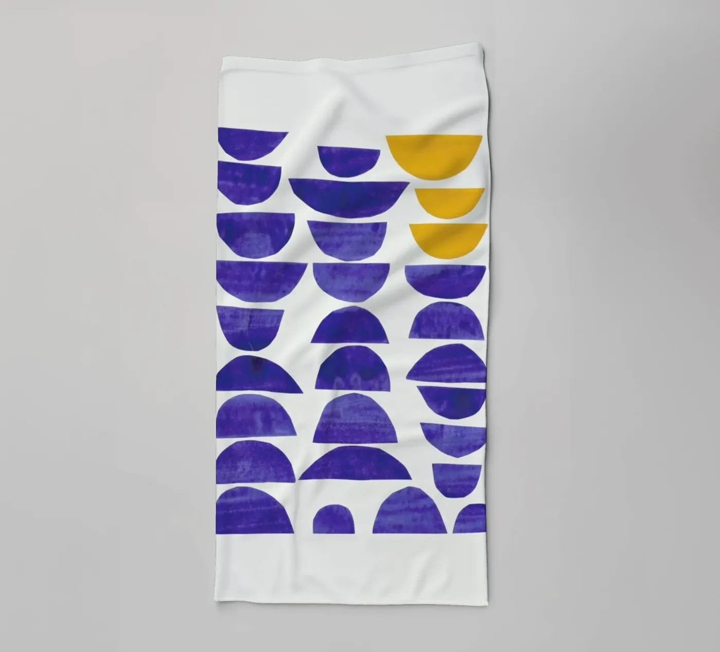 Sunset Waves badhanddoek van EnShape