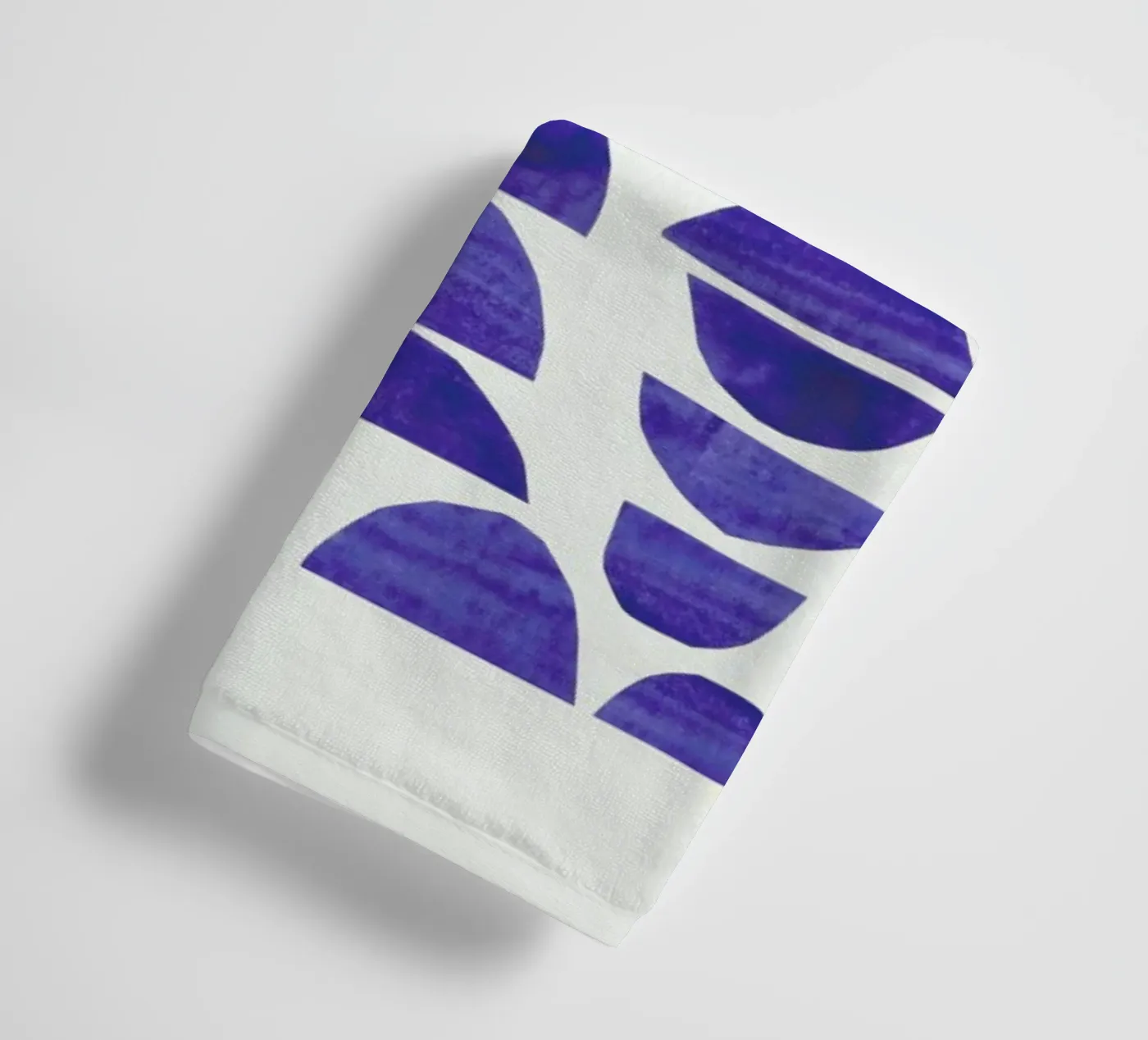 Sunset Waves badhanddoek van EnShape