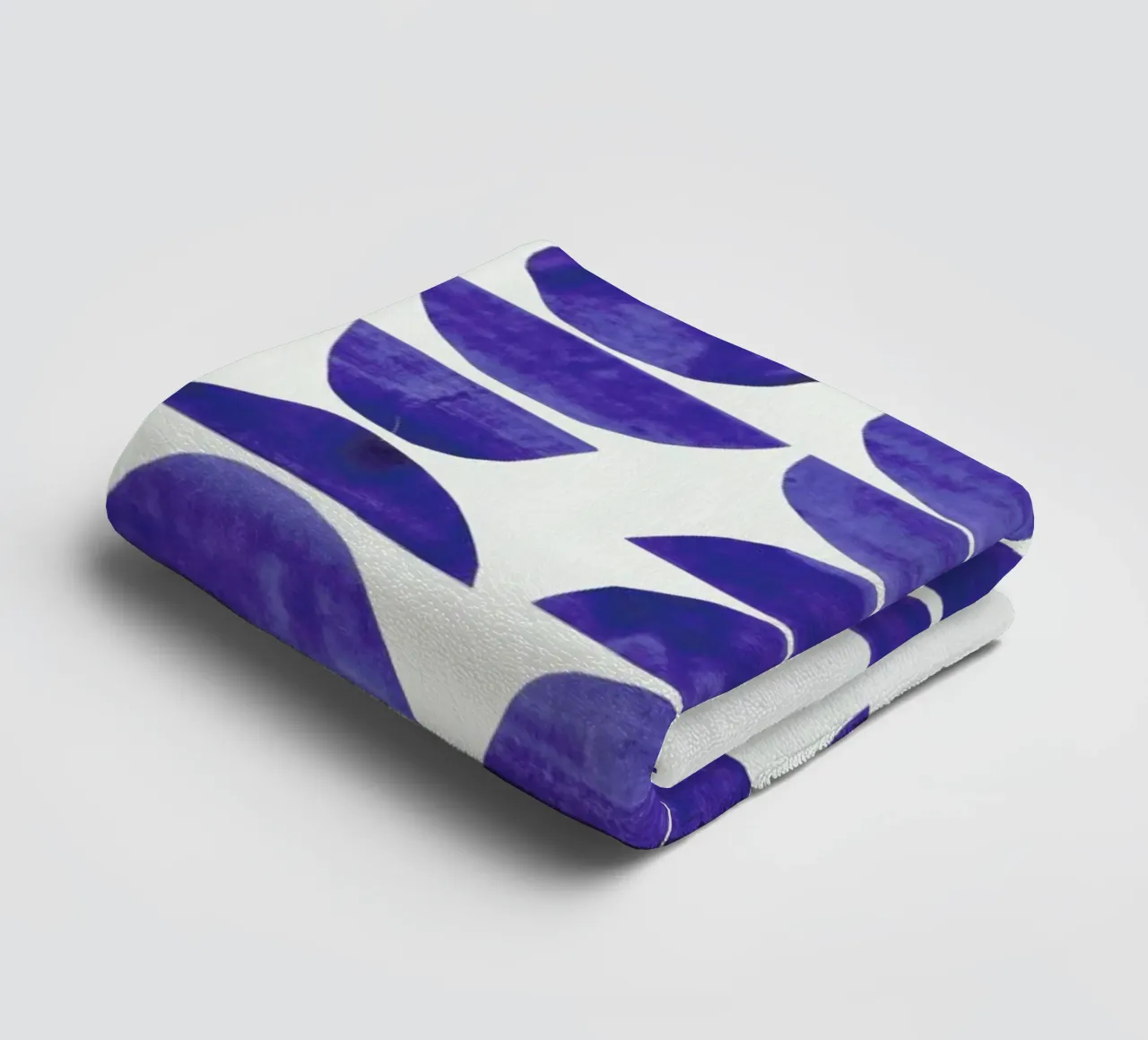 Sunset Waves towel by EnShape