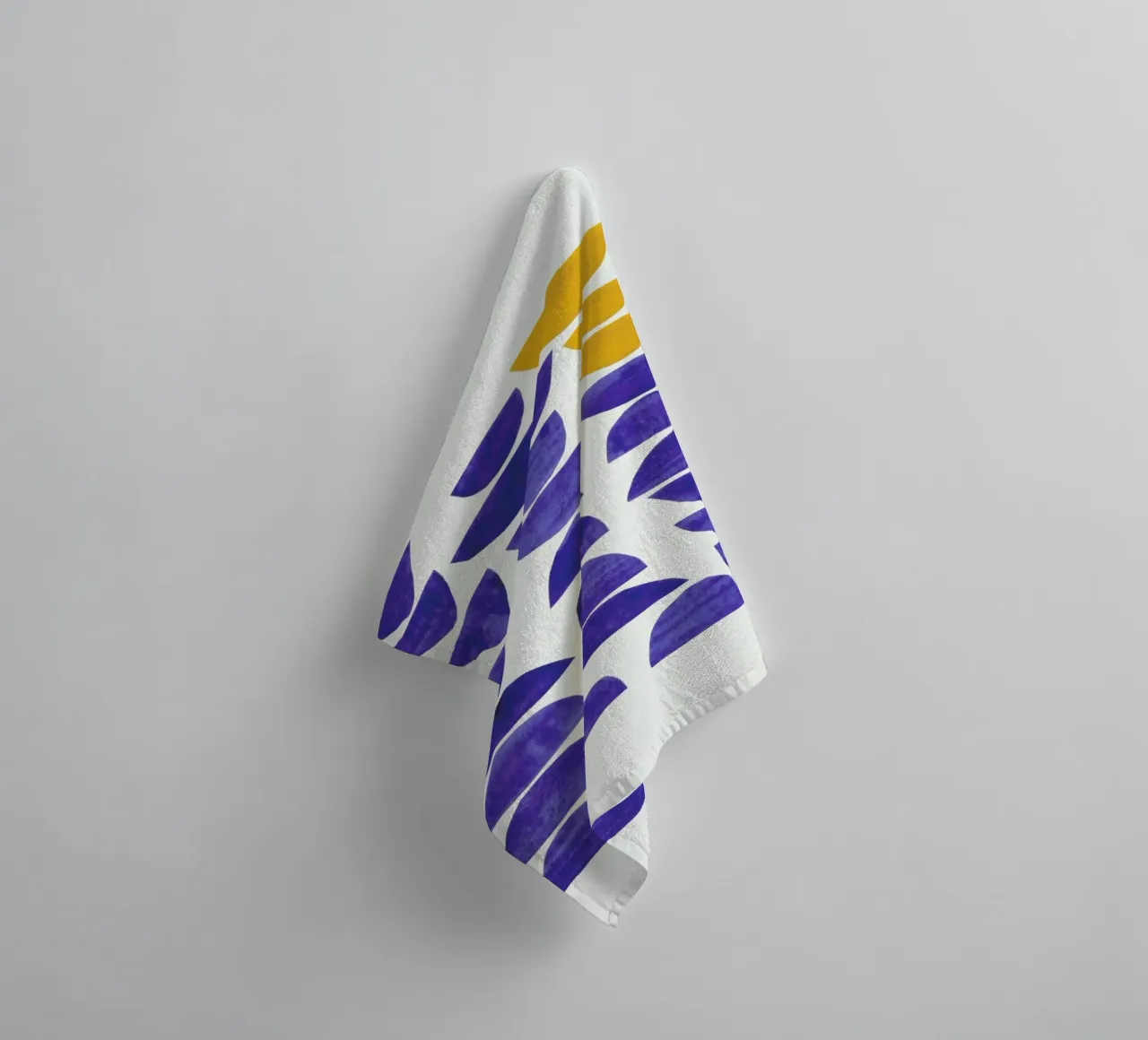 Sunset Waves towel by EnShape