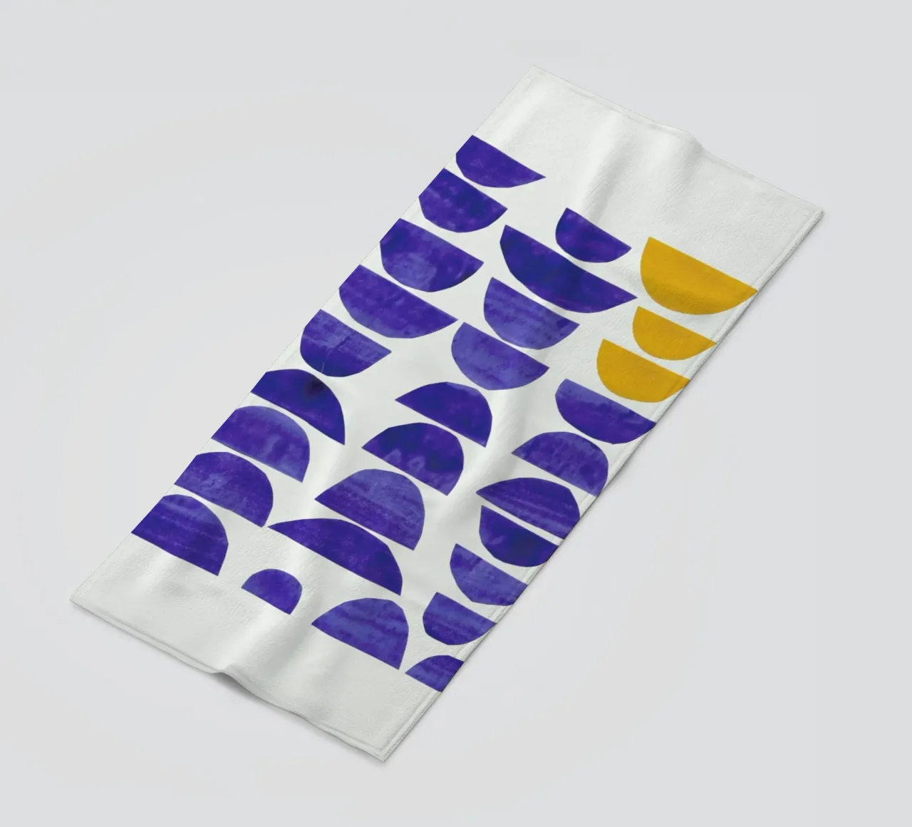 Sunset Waves strandhanddoek van EnShape